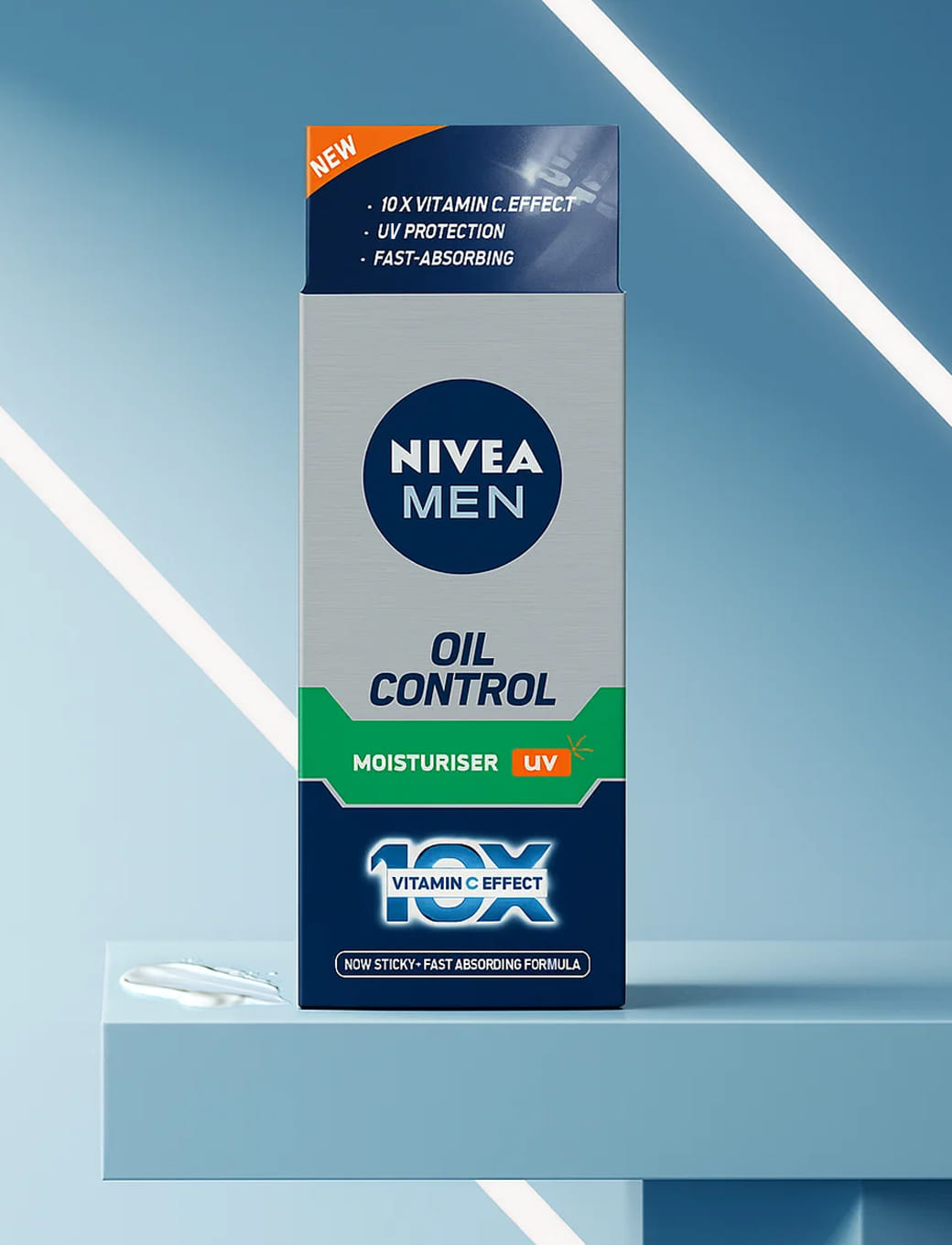 Oil Control Moisturiser UV 10x Vitamin C Effect