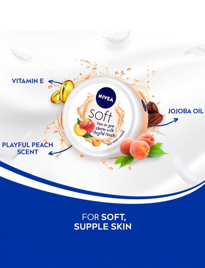 Soft Light Moisturizer - Playful Peach – thumbnail 2