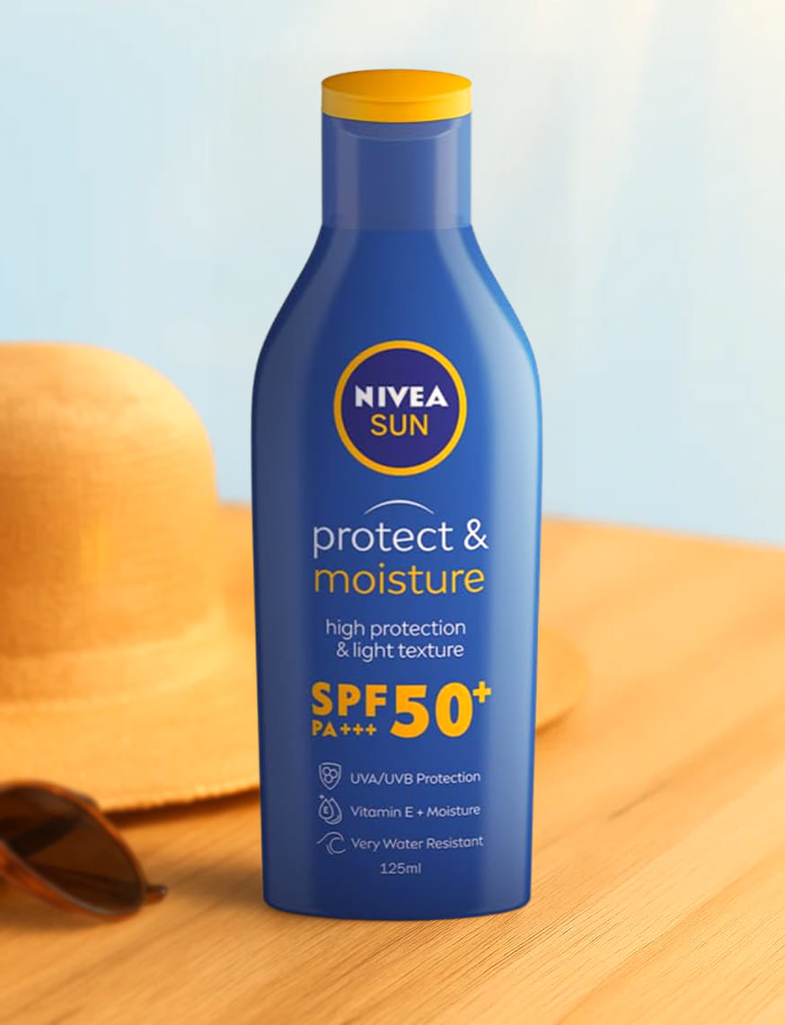 Sun Protect & Moisture SPF 50+ PA+++