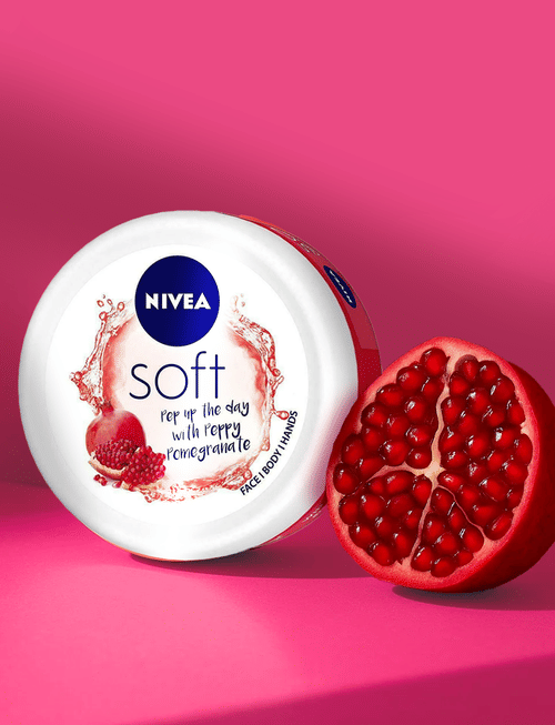 Soft Light Moisturizer - Peppy Pomegranate