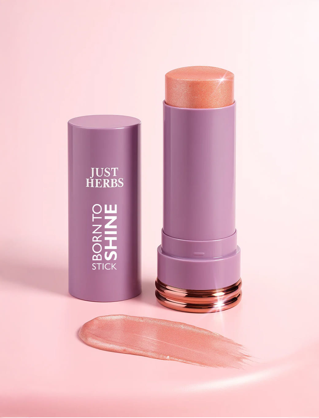 Born To Shine Stick - 02 Glimmering Pink