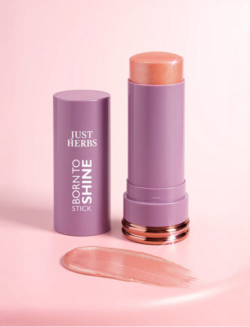 Born To Shine Stick - 02 Glimmering Pink Born To Shine Stick - 02 Glimmering Pink