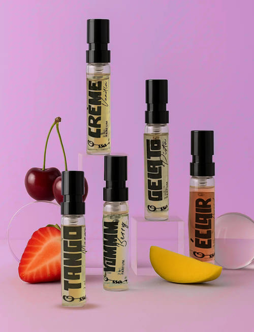 Gourmand Parfume Trial Set