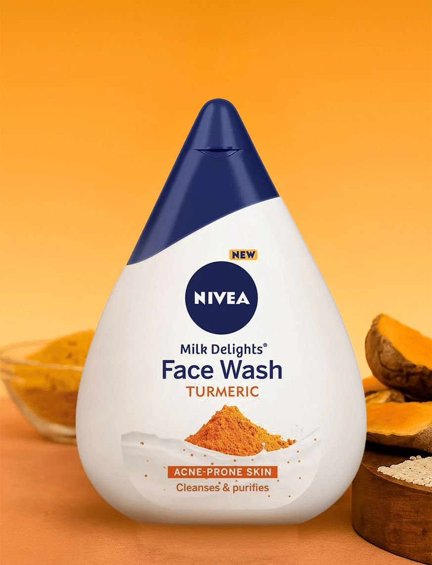 Milk Delights Face Wash - Turmeric