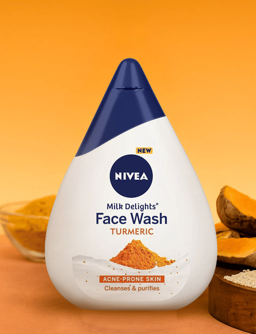 Milk Delights Face Wash - Turmeric