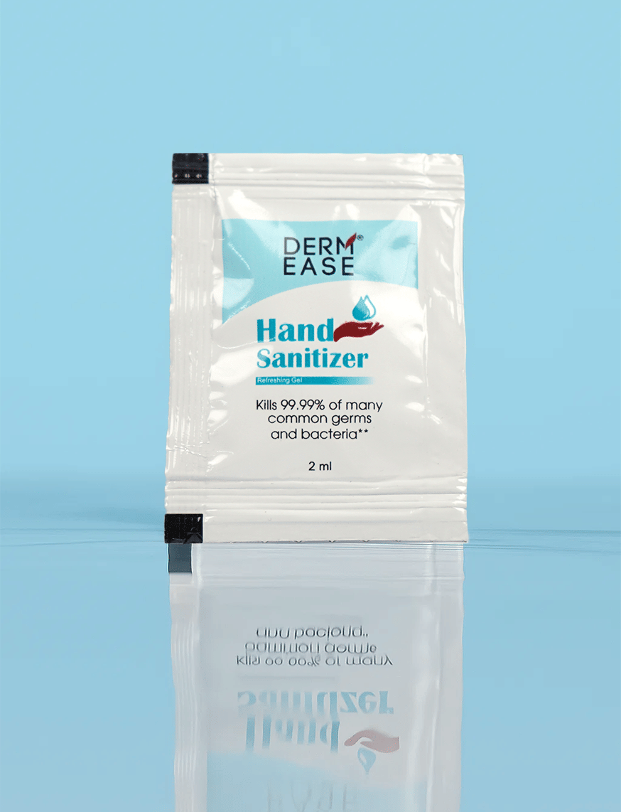 Hand Sanitizer Sachet