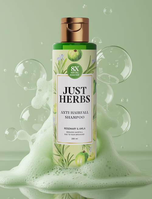 Amla + Neem Anti Hairfall Shampoo Amla + Neem Anti Hairfall Shampoo