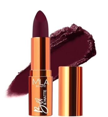Bold & Matte Lipstick- 09 Night Out – thumbnail 2