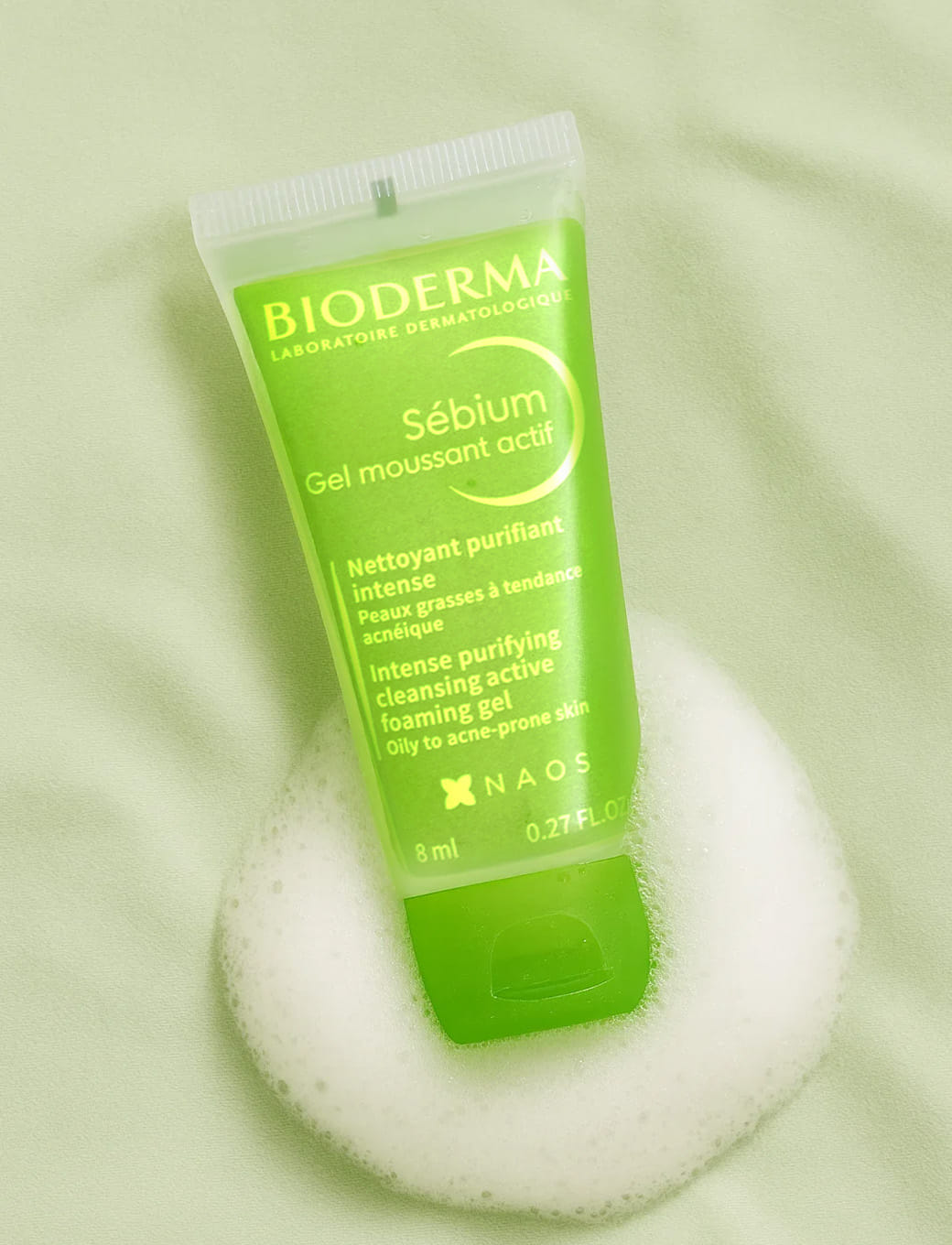 Sebium Gel Moussant Actif Cleanser