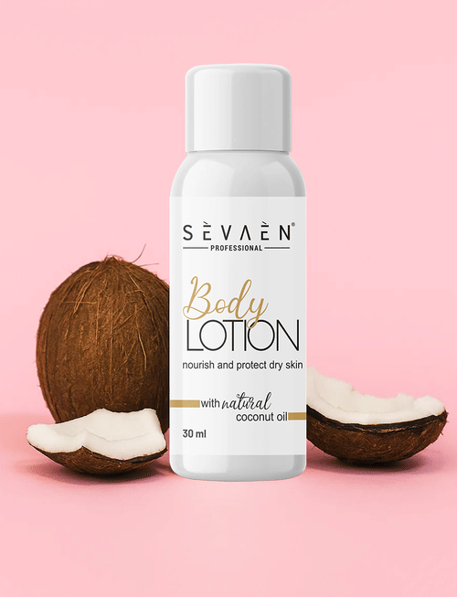 Body Lotion With Natural Coconut Oil
