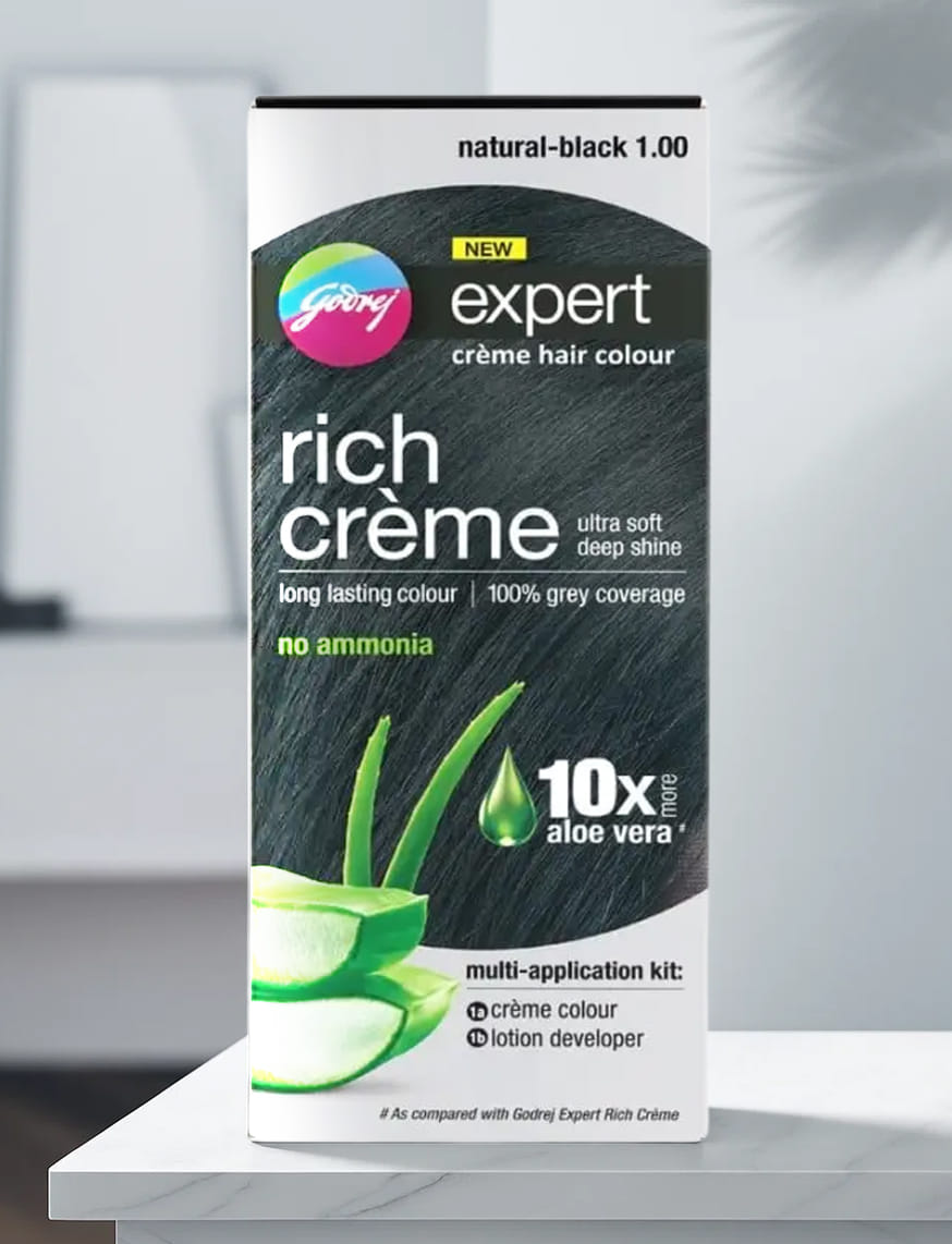 Expert Rich Creme- Natural Black 1.00