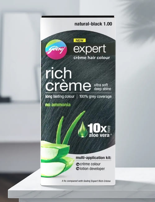 Expert Rich Creme- Natural Black 1.00