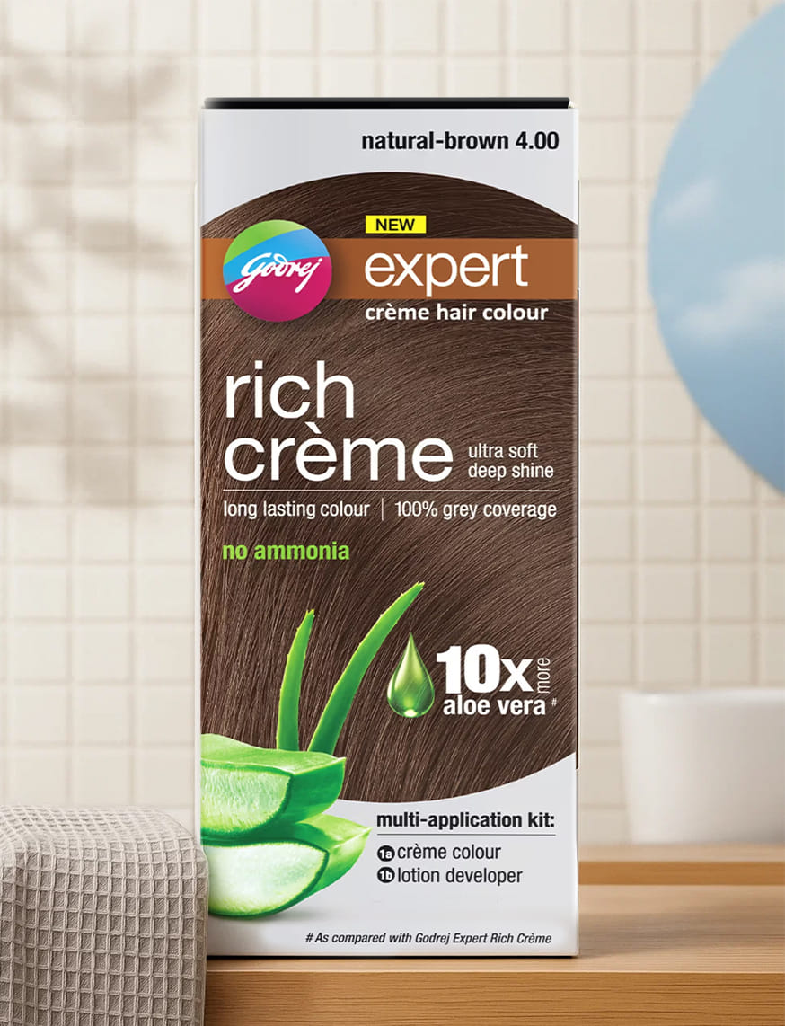 Expert Rich Creme- Natural Brown 4.00