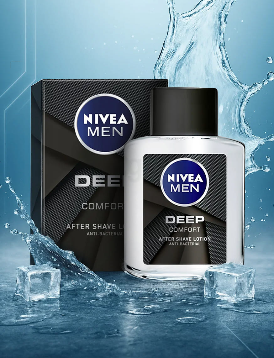 Deep Impact After Shave Lotion For Men