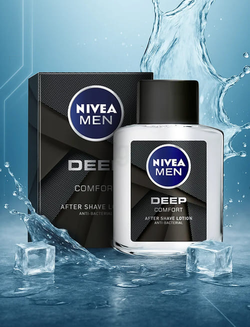 Deep Impact After Shave Lotion For Men