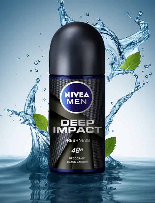 Deep Impact Freshness Deodorant Roll - On