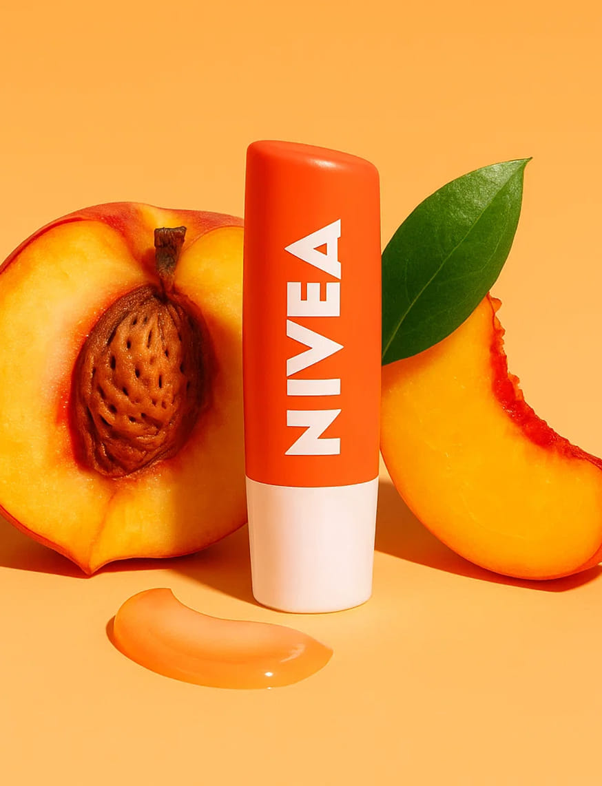 Peach Shine Lip Balm