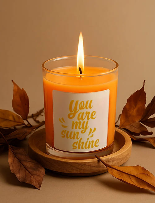 Small Candles - Simply Wax