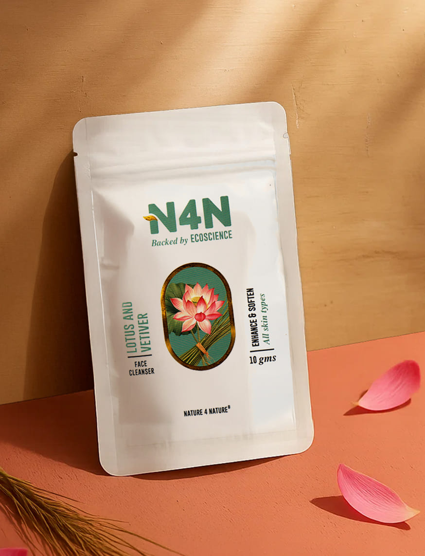 Lotus & Vetiver Face Cleanser