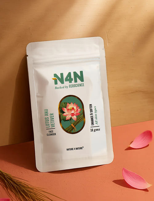 Lotus & Vetiver Face Cleanser