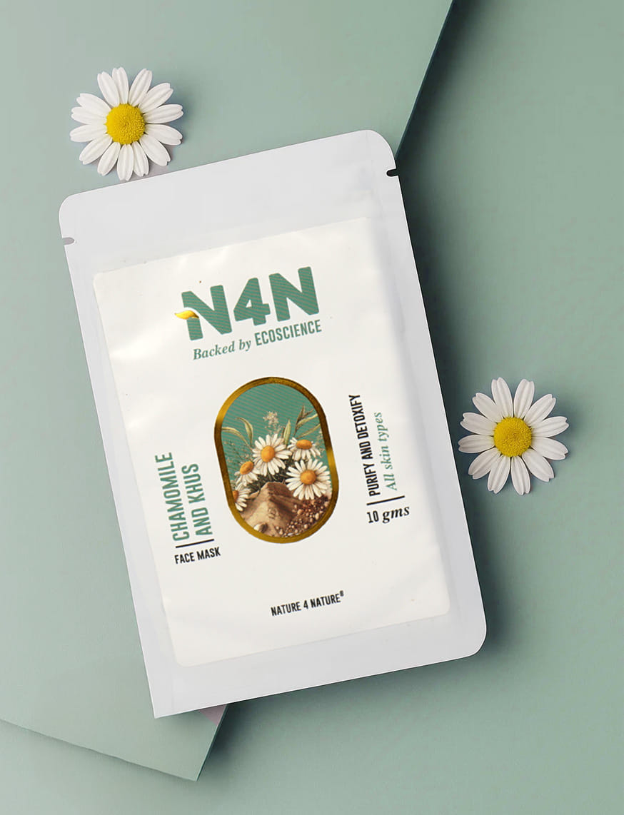 Chamomile And Khus Face Mask