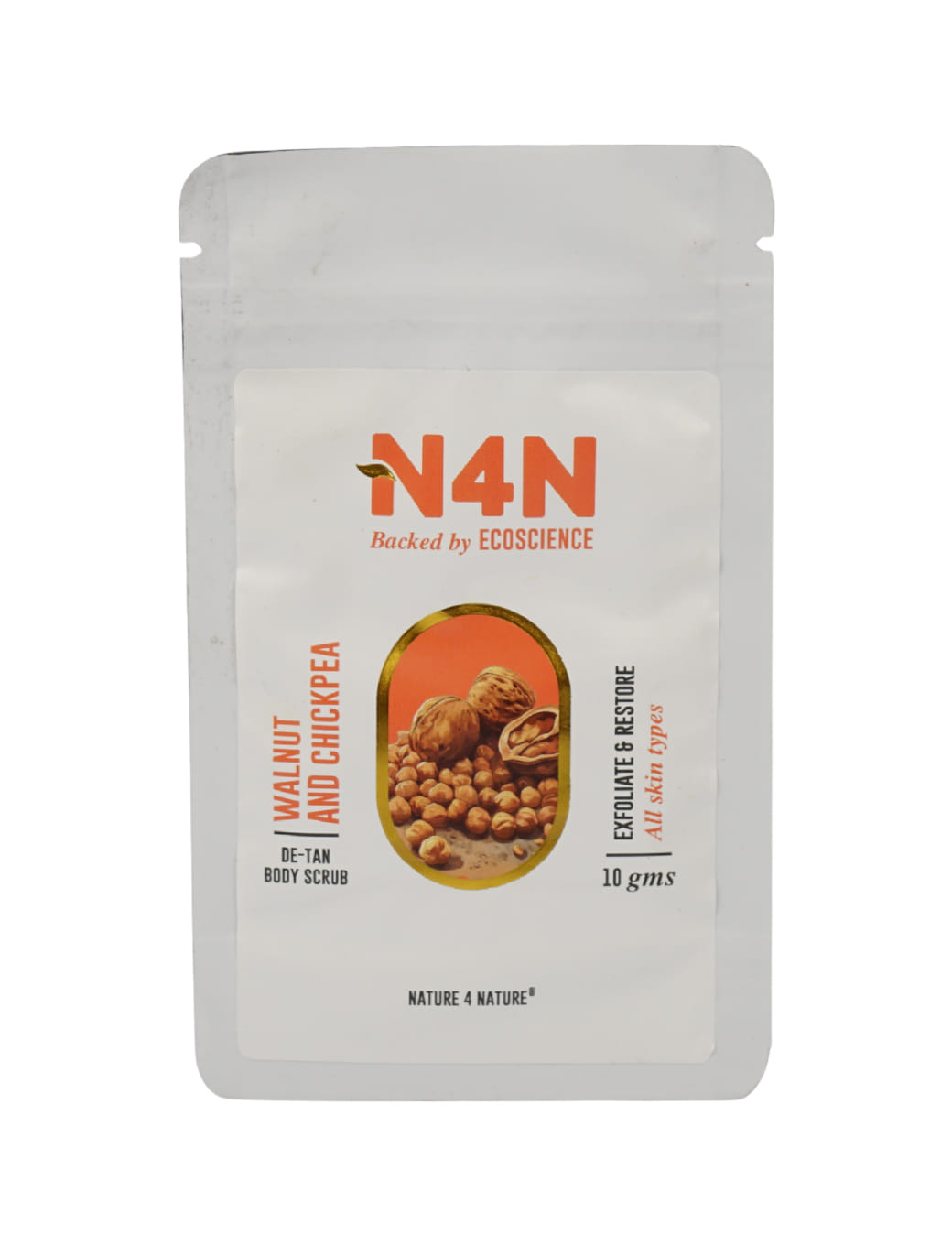 Walnut And Chickpea De- Tan Body Scrub – thumbnail 2