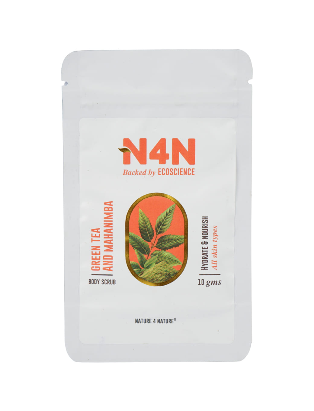 Green Tea And Mahanimba Body Scrub – thumbnail 2