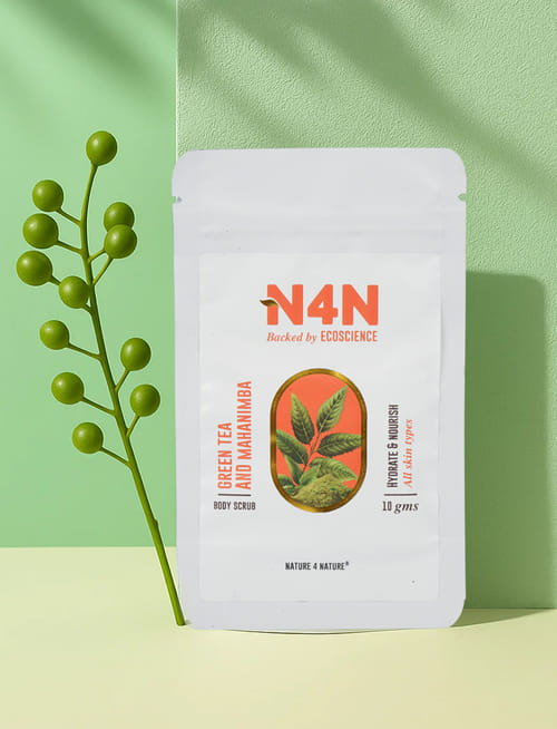 Green Tea And Mahanimba Body Scrub