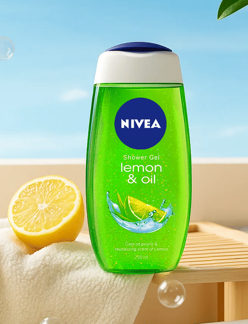 Bath Care Lemon And Oil Shower Gel Bath Care Lemon And Oil Shower Gel