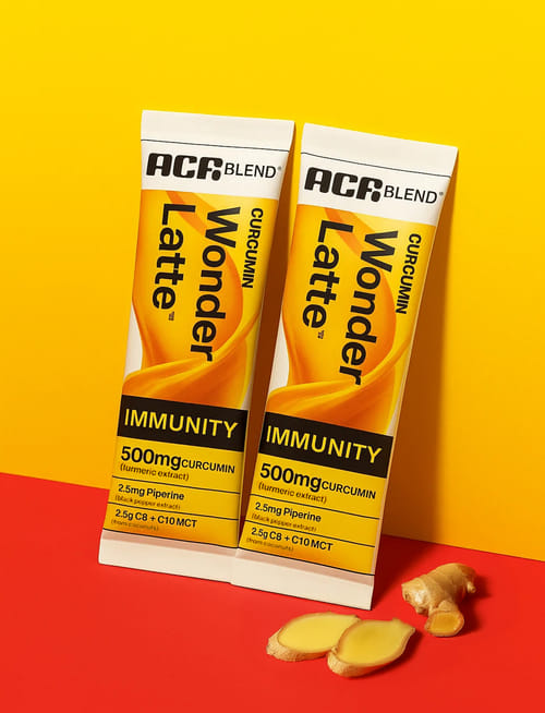 Curcumin Wonder Latte- Immunity