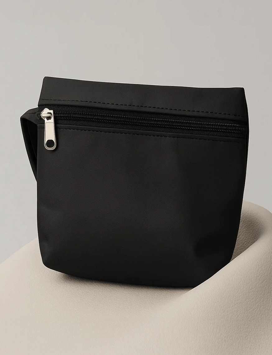Male Grooming Pouch - Black