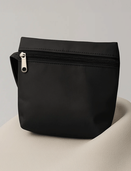 Male Grooming Pouch - Black