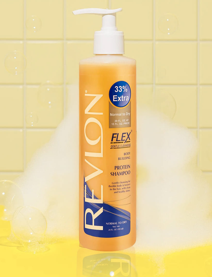 Gentle Cleansing Protein Shampoo