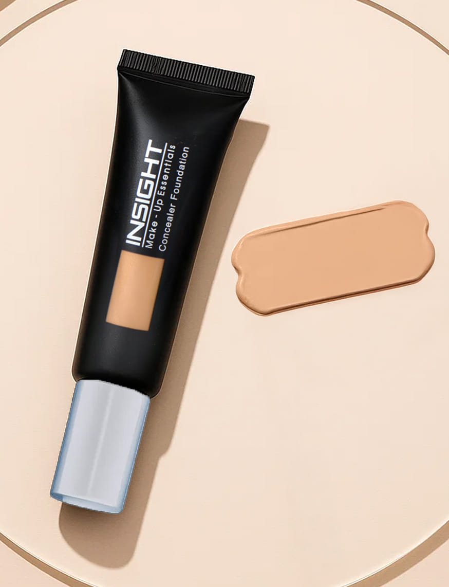 Concealer Foundation: Shade 4 Beige Matt
