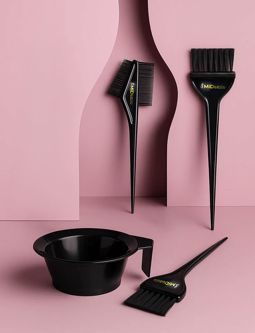 Hair Dye: Brush With Bowl Set