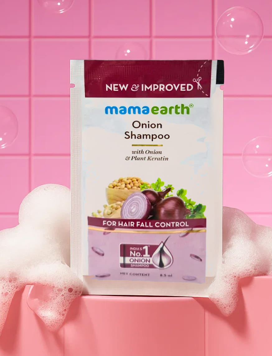 Onion Shampoo- Sachet