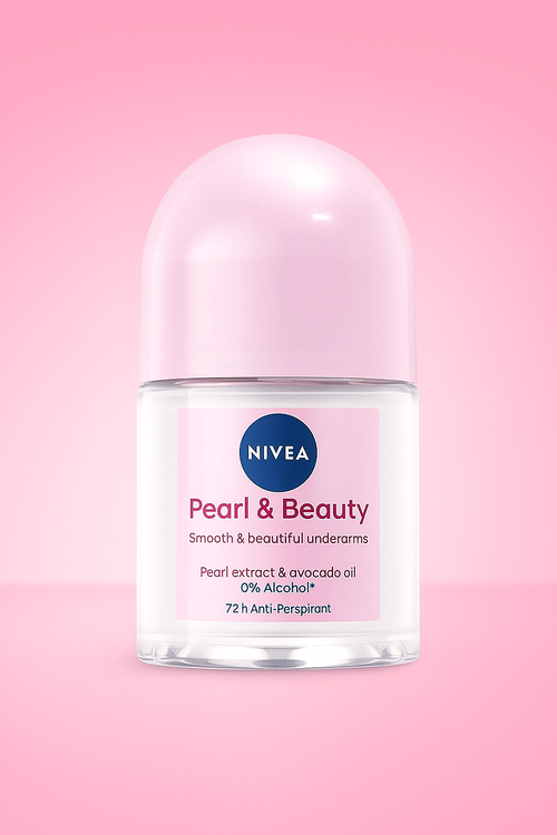 Pearl & Beauty Deodorant Roll On Pearl & Beauty Deodorant Roll On