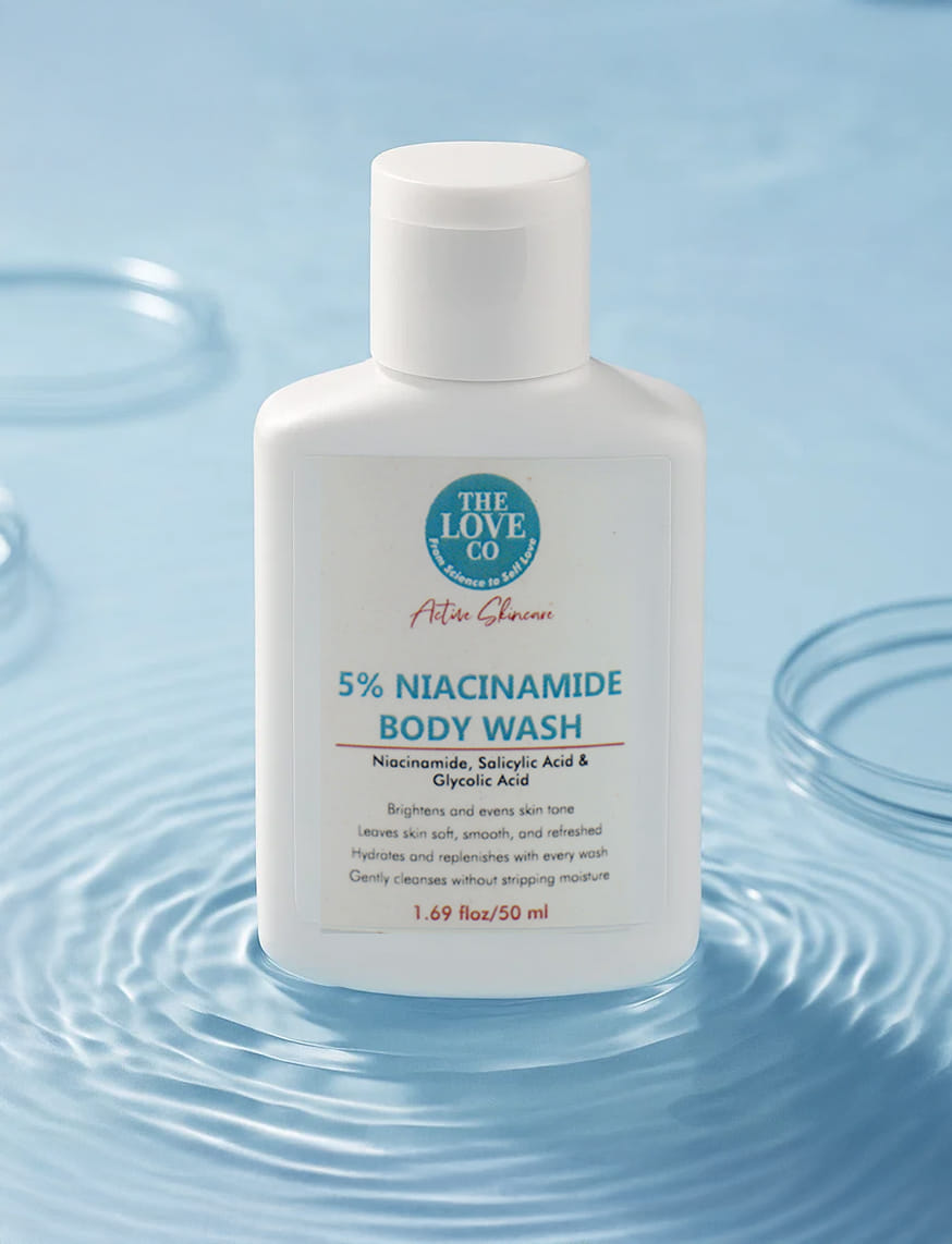5% Niacinamide Body Wash
