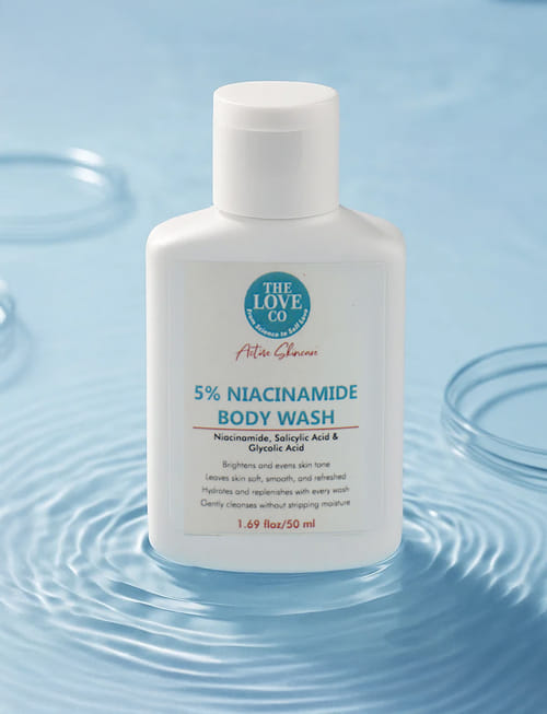 5% Niacinamide Body Wash