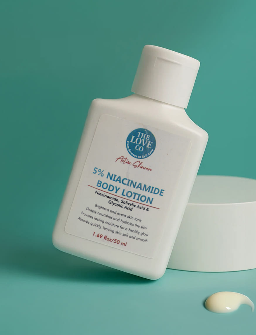5% Niacinamide Body Lotion
