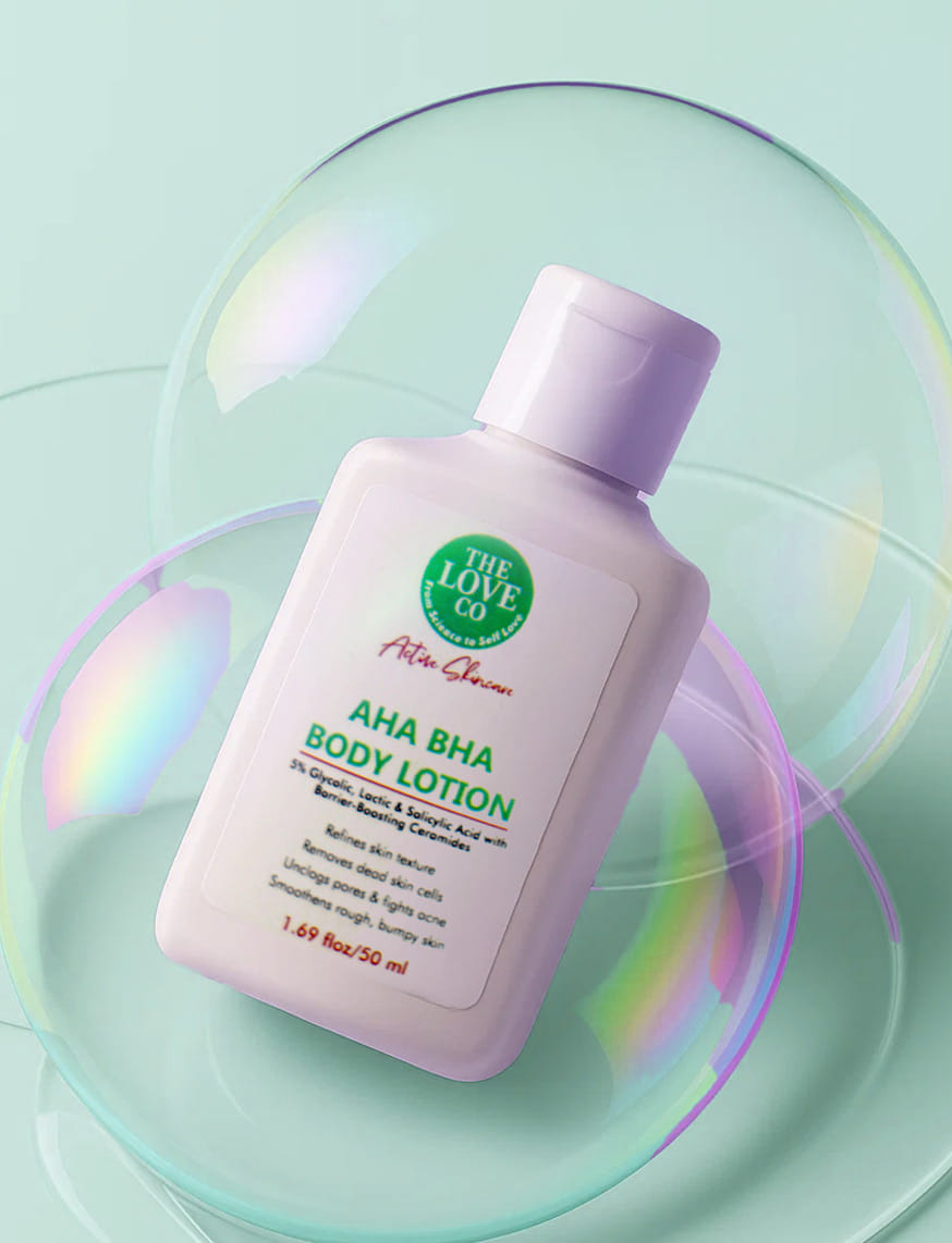 AHA BHA Body Lotion