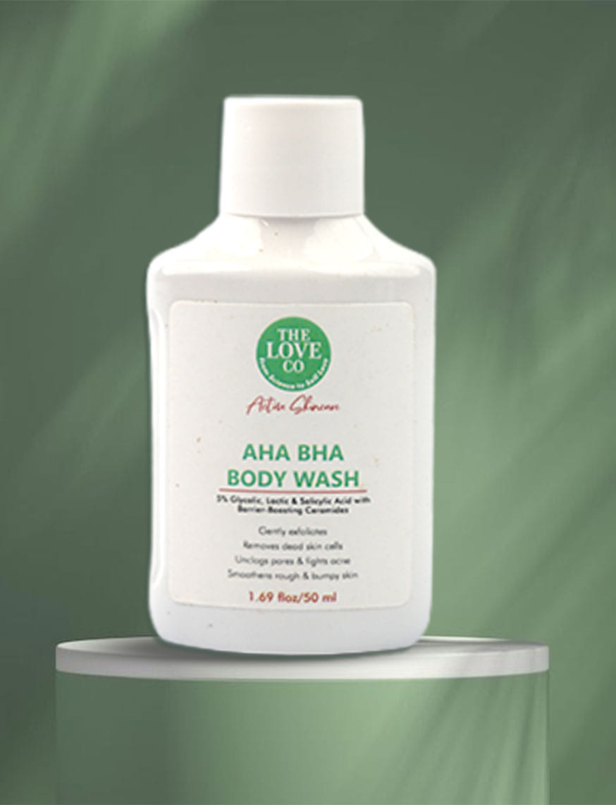 AHA BHA Body Wash