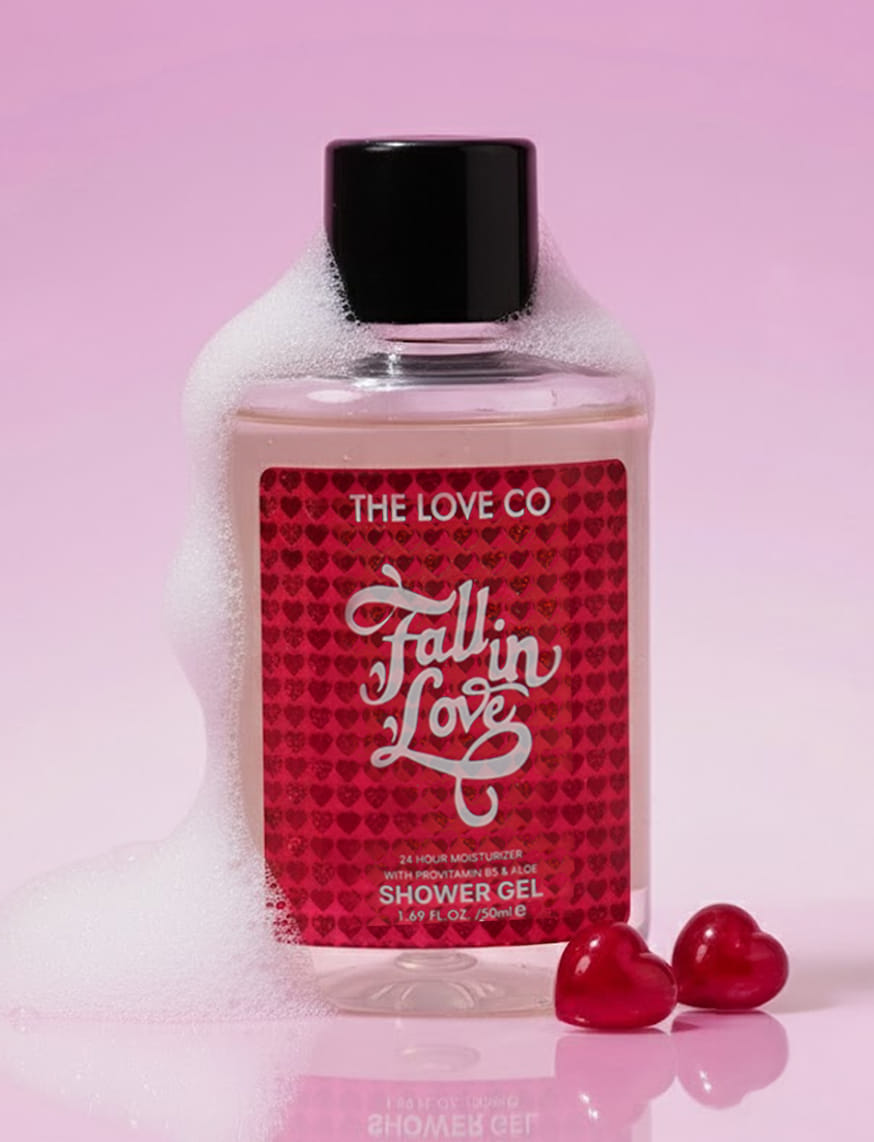 Fall In Love Shower Gel
