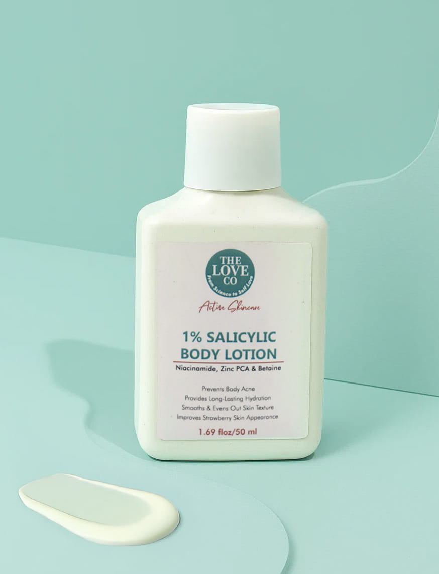 1% Salicylic Body Lotion
