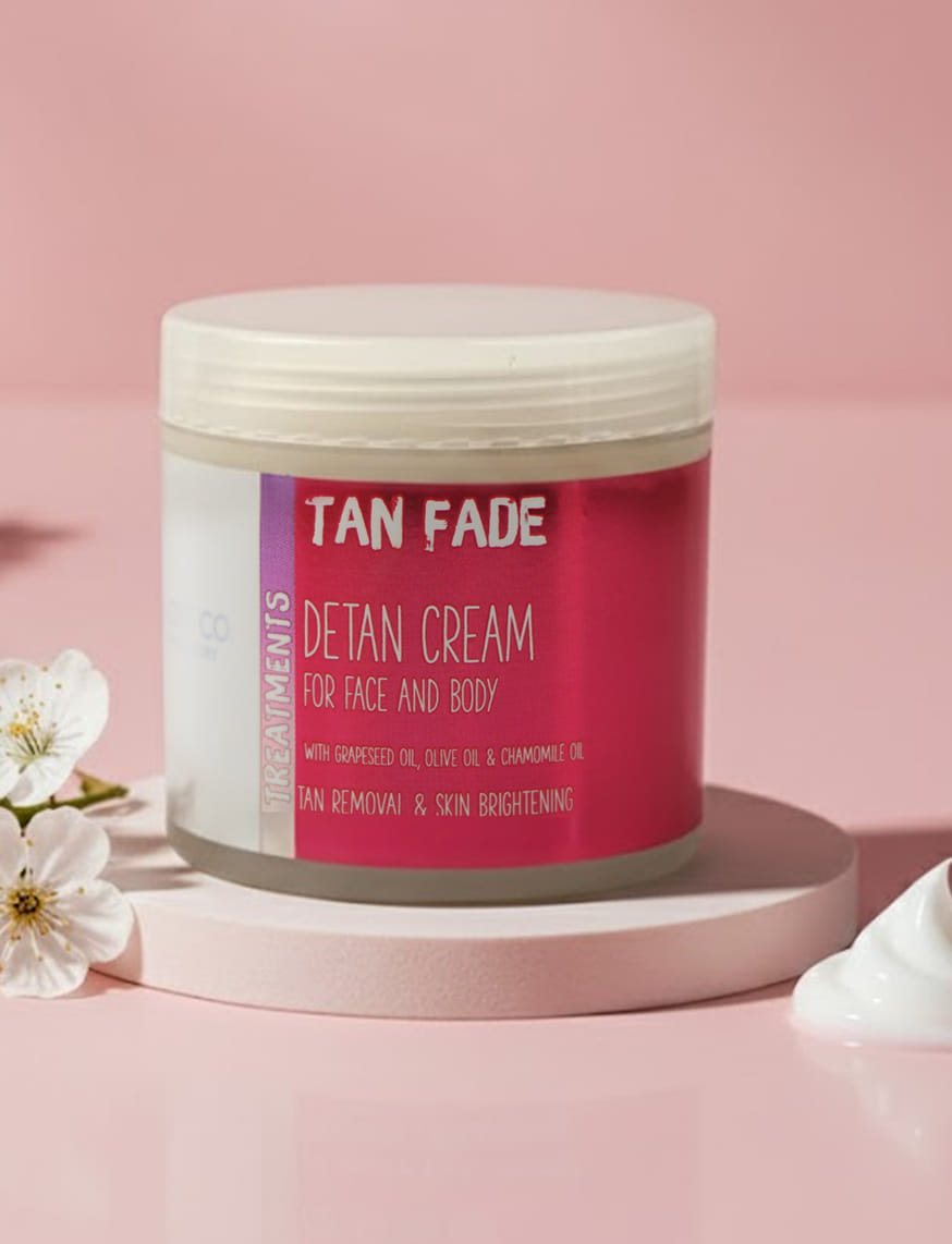 Tan Fade: Detan Cream