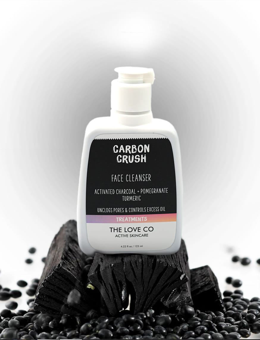 Carbon Crush Face Cleanser
