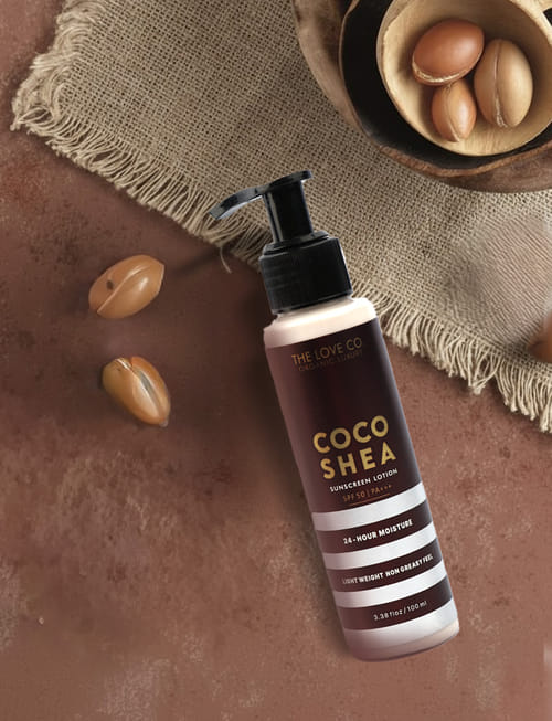 Coco Shea Sunscreen Lotion