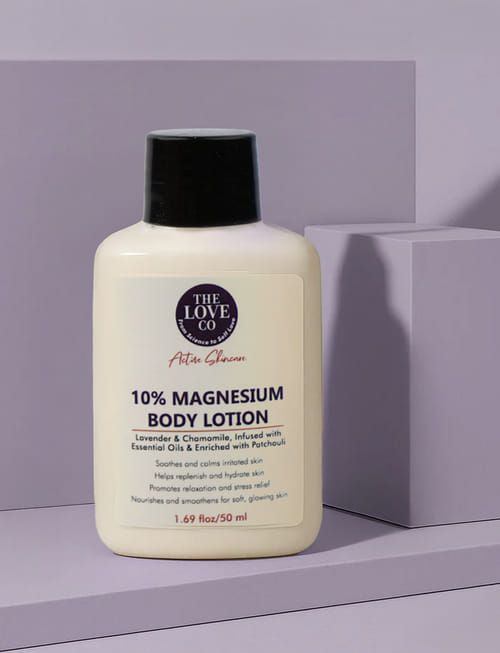10% Magnesium Body Lotion 10% Magnesium Body Lotion