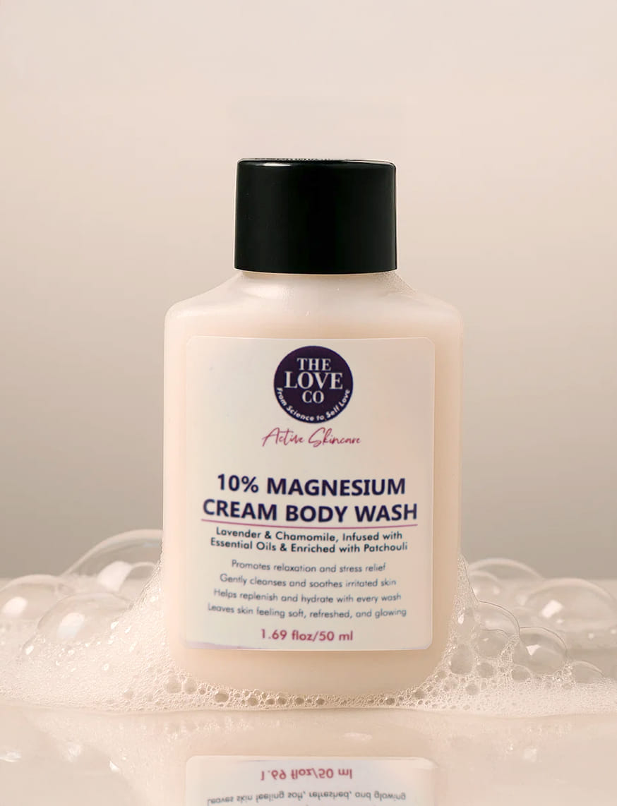 10% Magnesium Cream Body Wash