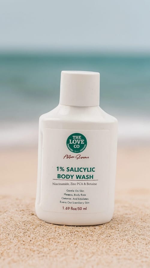 1% Salicylic Body Wash
